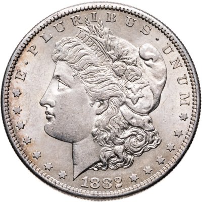 купить США 1 доллар (dollar) 1882 S Доллар Моргана