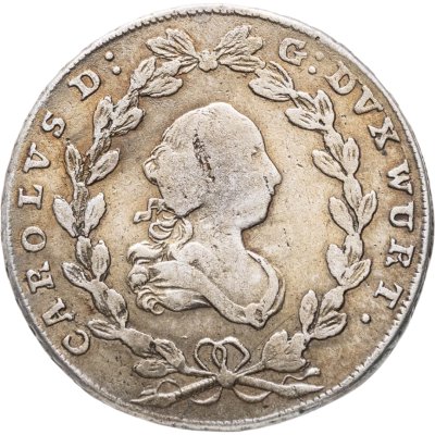 купить Вюртемберг 20 крейцеров 1775