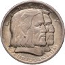 Купить США 50 центов (1/2 доллара, half dollar) 1936 "300 лет Лонг-Айленду"