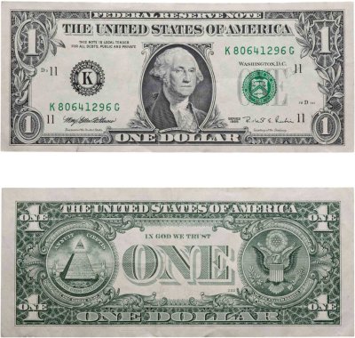 купить США 1 доллар 1995 (Pick 496a) K-Даллас "FW" (Fort Worth)