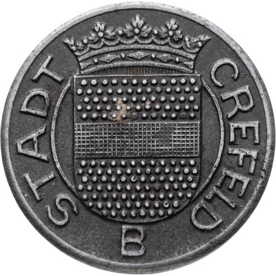 купить Германия "Крефельд" 10 пфеннигов 1918 Нотгельд