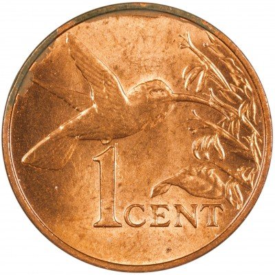 купить Тринидад и Тобаго 1 цент 1978