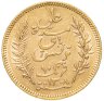 Купить Тунис 10 франков 1891