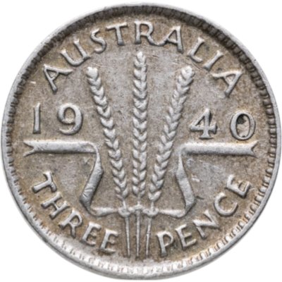 купить Австралия 3 пенса (pence) 1940
