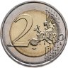 Купить Монако 2 euro (евро) 2011 Свадьба принца Альбера II и Шарлин Уиттсток