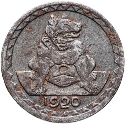 купить Германия (Аахен) нотгельд 25 пфеннигов 1920