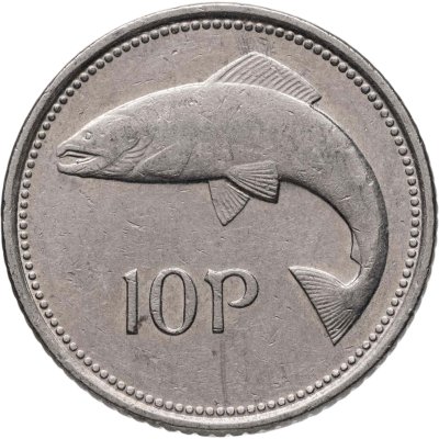 купить Ирландия 10 пенсов (pence) 1993