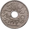 Купить Тунис 5 сантимов (centimes) 1918