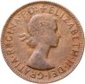Купить Австралия 1 пенни (penny) 1963 Елизавета II