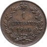 Купить Италия 1 чентезимо (centesimo) 1904