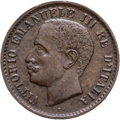 купить Италия 1 чентезимо (centesimo) 1904