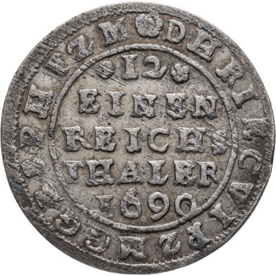 купить Германия, Бранденбург-Пруссия 1/12 талера 1690