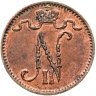 Купить 1 пенни (penni) 1913 Российская Финляндия