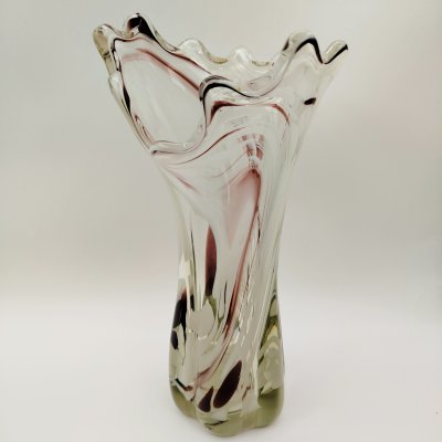 купить Ваза, стекло, гутная техника, Западная Европа, 1970-1990 гг.