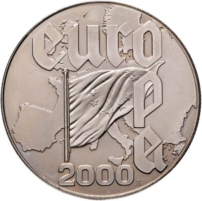 купить Либерия 5 долларов (dollars) 2000 "Европа"