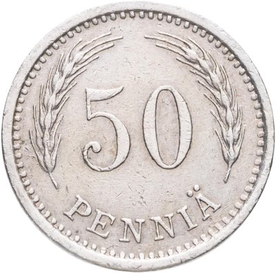 купить Финляндия 50 пенни (pennia) 1939