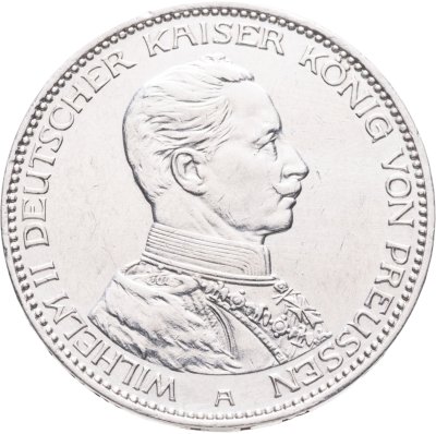 купить Германия (Империя) 3 марки (mark) 1914 A Пруссия