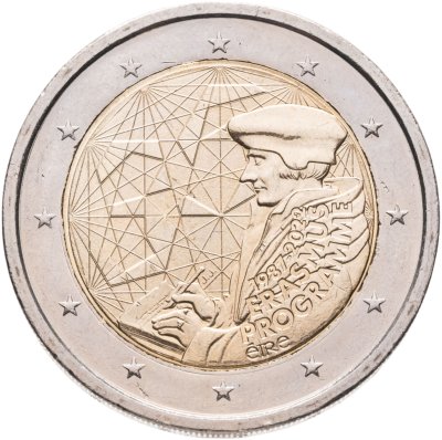 купить Ирландия 2 евро (euro) 2022 "35 лет программе Эразмус"