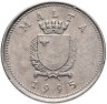 Купить Мальта 2 цента (cents) 1995