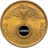 Купить Германия (Третий рейх) 10 рейхспфеннигов (reichspfennig) 1938
