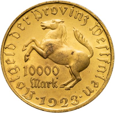 купить Германия, Вестфалия, нотгельд 10000 марок 1923