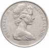 Купить Новая Зеландия 10 центов 1967-1969