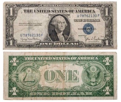 купить США 1 доллар 1935 series 1935 D