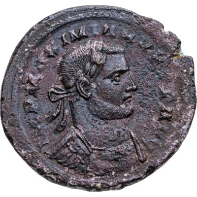 купить Римская Империя. Максимиан Геркулий [286-305] фоллис.