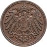 Купить Германия 1 пфенниг 1912 "А"