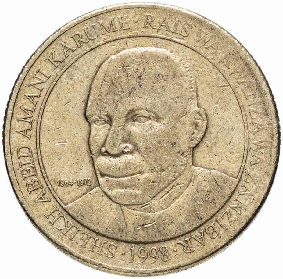купить Танзания 200 шиллингов (shillings) 1998-2014, случайная дата