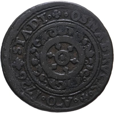 купить Германия, Оснабрюк 5 пфеннигов 1726