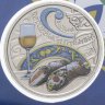 Купить Италия 5 евро (euro) 2021 "Пассито и сицилийское канолло" в коинкарте