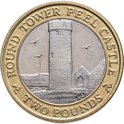 купить Остров Мэн 2 фунта 2004