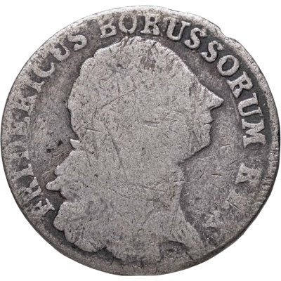 купить Пруссия 1/6 рейхсталера 1765