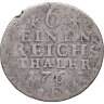 Купить Пруссия 1/6 рейхсталера 1765
