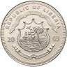 Купить Либерия 10 долларов 2003 "1-й президент США - Джордж Вашингтон"