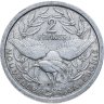Купить Новая Каледония 2 франка 1949