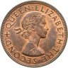 Купить Новая Зеландия 1 пенни (penny) 1964