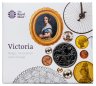 Купить Великобритания 5 фунтов 2019 «Королева Виктория Корабль поезд» в буклете