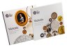 Купить Великобритания 5 фунтов 2019 «Королева Виктория Корабль поезд» в буклете