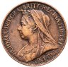 Купить Великобритания 1 фартинг (farthing) 1901