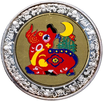 купить Малави 5 квач 2005 "Лунный календарь - бык"