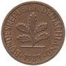 Купить Германия (ФРГ) 1 пфенниг (pfennig) 1983