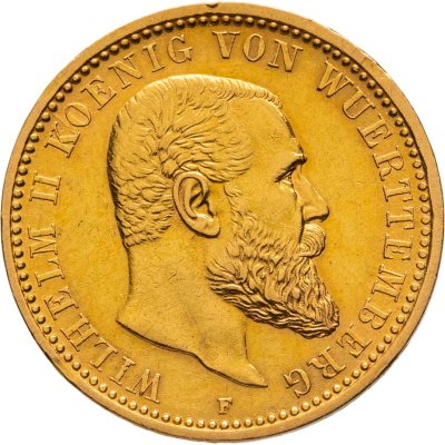 купить Германия 10 марок (mark) 1907 Вюртемберг