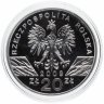 Купить Польша 20 злотых 2009 "Ящерица" в капсуле