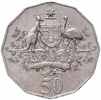 купить Австралия 50 центов (cents) 2001 Столетие Федерации - Австралия