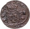 Купить Швеция 1/4 эре 1635