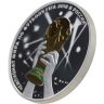 Купить 3 рубля 2018 СПМД Чемпионат мира по футболу 2018 в России, Кубок Чемпионата мира по футболу (Триумф) выпуск 2017