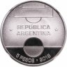 Купить Аргентина 5 песо 2018 "Чемпионат мира по футболу 2018, Россия"