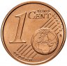 Купить Италия 1 евроцент (cent) 2006